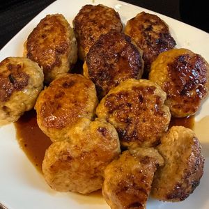 1248826の作ってみた!投稿(我が家の【絶品甘辛つくね】1食83円!激安激旨!!)