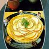 チョロリスの作ってみた!投稿(ガレットデロワ風♪サックサク♪【米粉アップルパイ】型なし簡単)