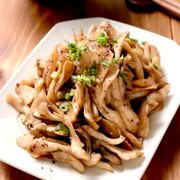 1番美味しい舞茸のソテー