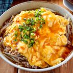 【もやしとひき肉の卵あんかけ】ワンパン10分で完成！