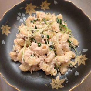 たりおの作ってみた!投稿(【10分で作れる】ツナの和風マカロニサラダ)