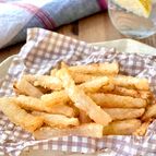 【フライド大根】カリじゅわ食感がたまらん♪