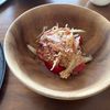 こむぎの作ってみた!投稿(トマトと新玉ねぎのまろやか醤油サラダ)