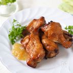 マーマレードで絶品！ローストチキン