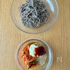 【納豆キムチの韓国風そば】旨辛で暑い日にピッタリ！の下準備