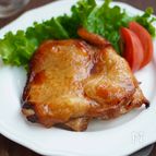 すき焼のたれで簡単♪柚子ローストチキン