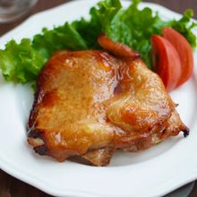 すき焼のたれで簡単♪柚子ローストチキン