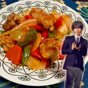 綾鷹ルイの作ってみた!投稿(【かんたん♡豚こまで揚げない酢豚】おうちで本格味！)