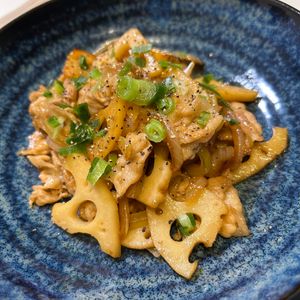 単身赴任おじさんの作ってみた!投稿(豚れんこんのうまだれ#作り置き#お弁当)