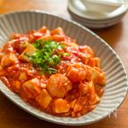 豆腐えびちり