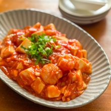 豆腐えびちり