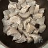 こんにゃくだけ～《白だし味噌の韓国炒め》の工程1