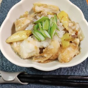 M＊Pの作ってみた!投稿(【タラとネギのガリポンみぞれ煮】ごはんにも！お酒にも！)