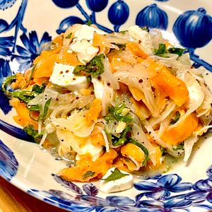 michuの作ってみた!投稿(アンチエイジング効果も！【サーモンと新玉ねぎのマリネ】)