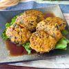 豆腐入りでヘルシー!【ひじきの甘辛つくね】
