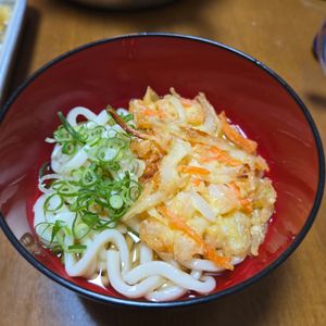 とよやんの作ってみた!投稿(【海老かき揚げ】年越しそばに！揚げずにサクサク)
