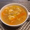 みきプルーンの作ってみた!投稿(【にんじんと玉ねぎの洋風たまごスープ】簡単すぐできスープ♪)