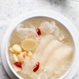 乾燥する季節のお手当レシピ【白きくらげと梨のはちみつ煮】