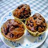 mochi8の作ってみた!投稿(バター不使用!混ぜて焼くだけ!ココアオレオマフィン!)