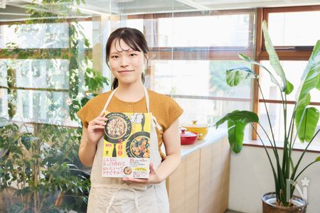 京(みさと)さんとレシピ本写真7