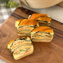 カラフル野菜のガトーインビジブル