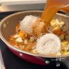 10分で完成！【とろとろ春雨丼】の工程4