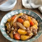 我が家の肉じゃが【ほっこり和食】