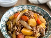 我が家の肉じゃが【ほっこり和食】