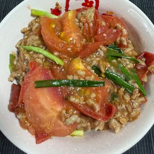 ゆっこの作ってみた!投稿(10分で完成！【トマトそぼろ丼】)