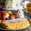 【半熟もちフレンチトースト】パン不要！とろとろふわふわ♪