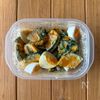 レンジで簡単!【かぼちゃとほうれん草のデリ風サラダ】の工程4