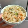 ケの作ってみた!投稿(絶品！香ばし焼き鮭の炊き込みご飯【冷めても美味しい】)