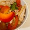 すみれの作ってみた!投稿(【豚ロースの青椒肉絲】ご飯との相性抜群!野菜たっぷり♬)