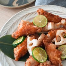 【やみつきザクザク衣】ダブル鰹だしの手羽の唐揚げ