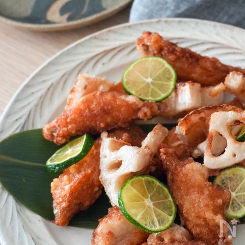 【やみつきザクザク衣】ダブル鰹だしの手羽の唐揚げ