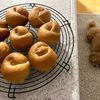 ちありんの作ってみた!投稿(ふんわり黒糖パン。)