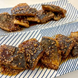 kimiの作ってみた!投稿(【鯵の蒲焼き風】てりっとおいしい♡簡単お弁当にも！！)