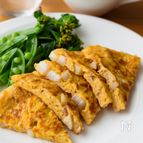 包まず簡単♪食感もポイント！『長芋とベーコンの和風オムレツ』
