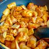 鶏肉とエリンギのマスタードぽん酢炒めの工程6