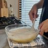 米粉のさつまいもパウンドケーキの工程4