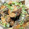 もりてるの作ってみた!投稿(【家族大絶賛】ぶりの唐揚げと茄子の南蛮タルタル風#子供も喜ぶ)