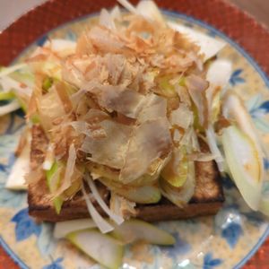 たりおの作ってみた!投稿(あと一品欲しいときに!食欲そそる【厚揚げのねぎ醤油がけ】)