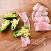 【ピーマンの肉巻きチーズ】パリッと♪焼肉のたれで簡単！の工程1