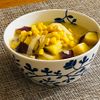 puricoの作ってみた!投稿(子供が飛びつく《さつまいもコーン♡豆乳スープ》)