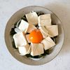 【豆腐とわかめのユッケ風】抱えて食べたくなる！の工程3