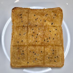 キャピタンの作ってみた!投稿(みたらし団子風おやつトースト)