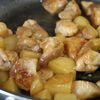 ご飯が進む【鶏肉とじゃがいものバター醤油焼き】ワンパンで簡単の工程4