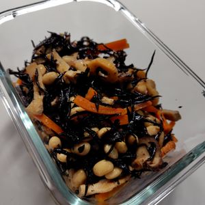 たまの作ってみた!投稿(【基本のひじきの煮物】子供達が大絶賛！激うま◎食べ過ぎ注意w)