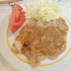 酵素でやわらか☆アップルジンジャーポーク