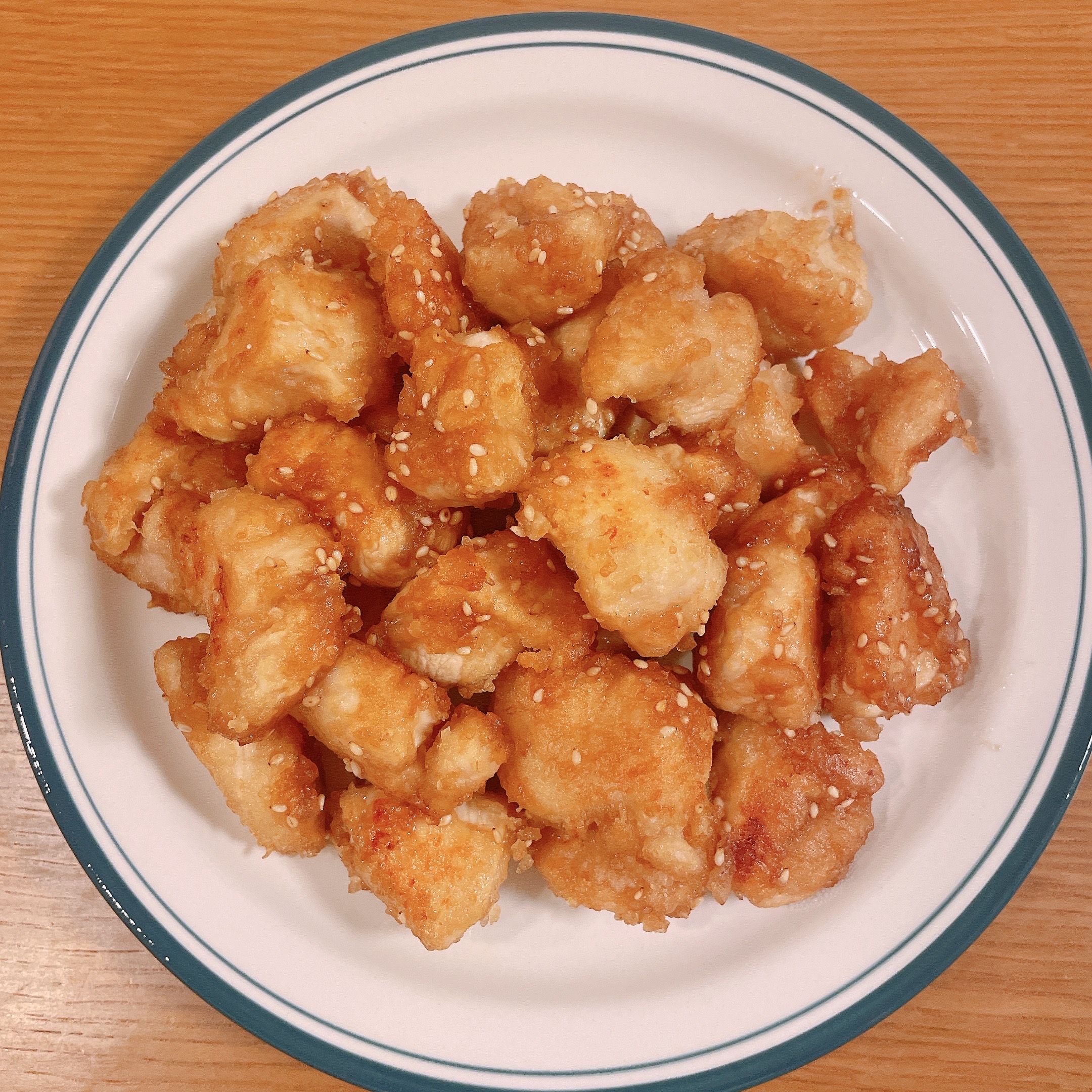 楽天市場】【ふるさと納税】国産鶏むね唐揚げ3kg - あっさり